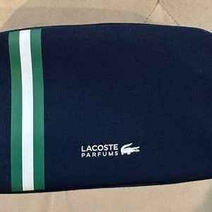 Lacoste toiletry pouch
